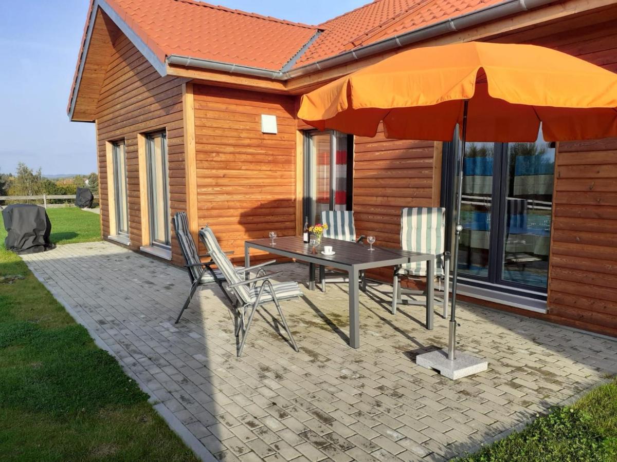 Frankenhaus Villa Hochstadt bei Thiersheim Exterior foto